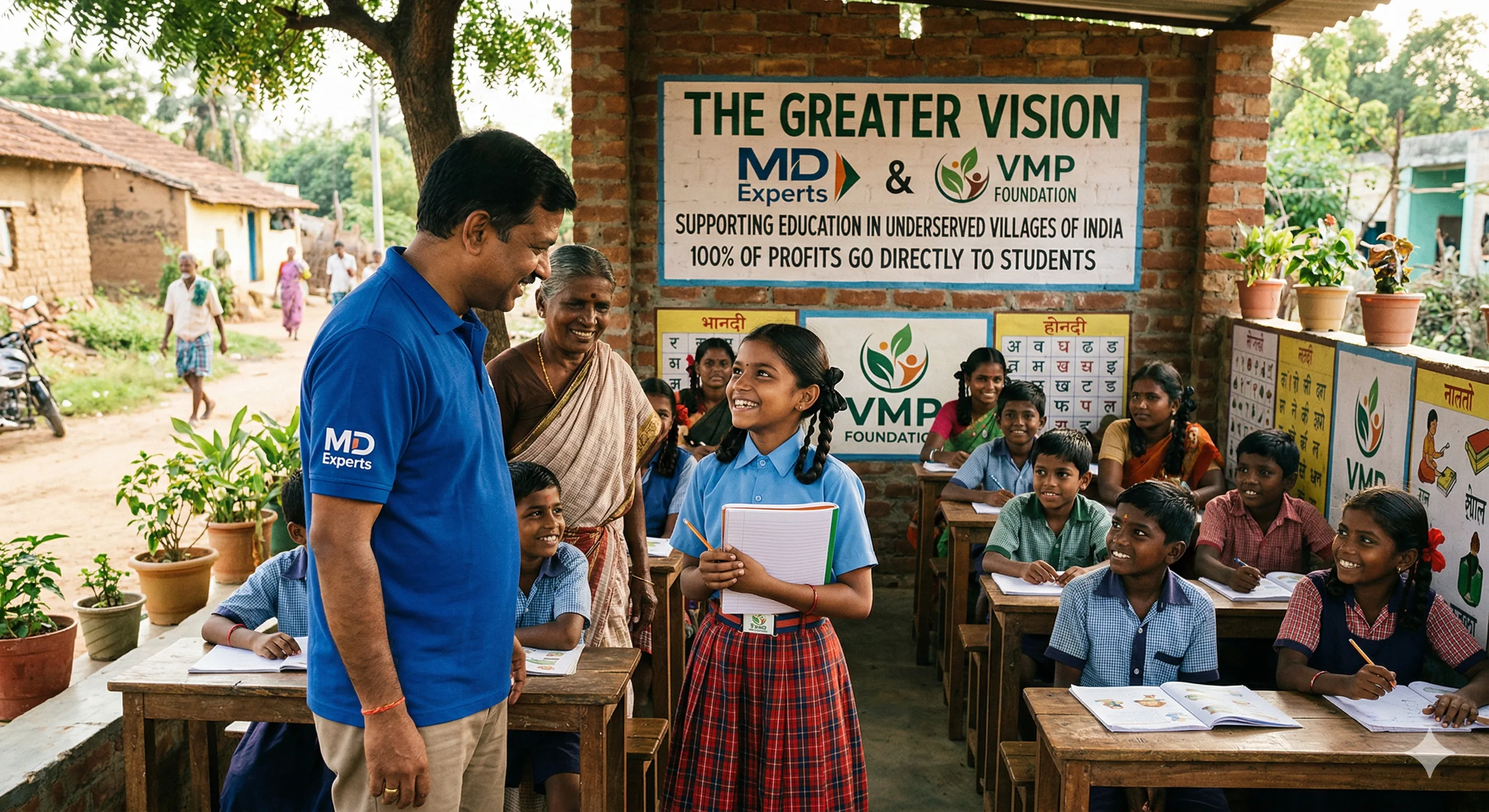 The Greater Vision - VMP Foundation